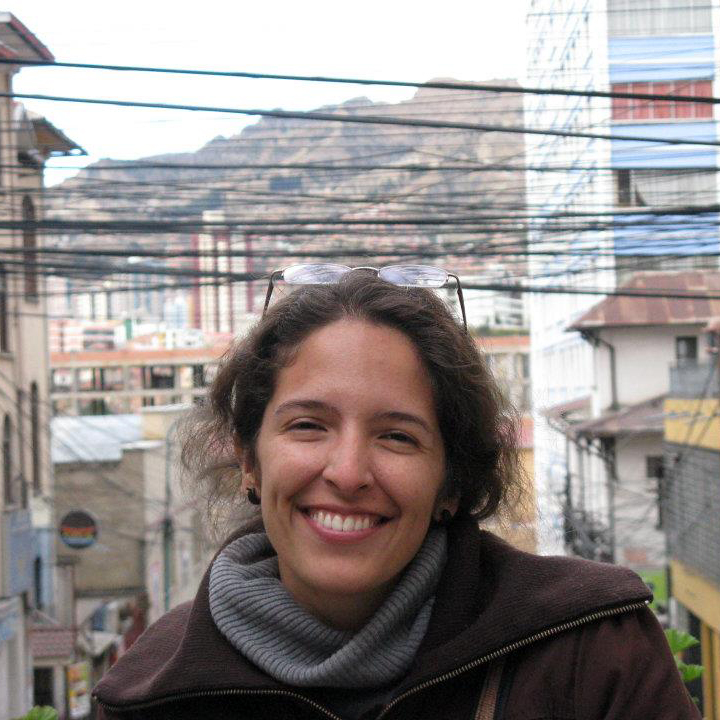 Natalie in La Paz